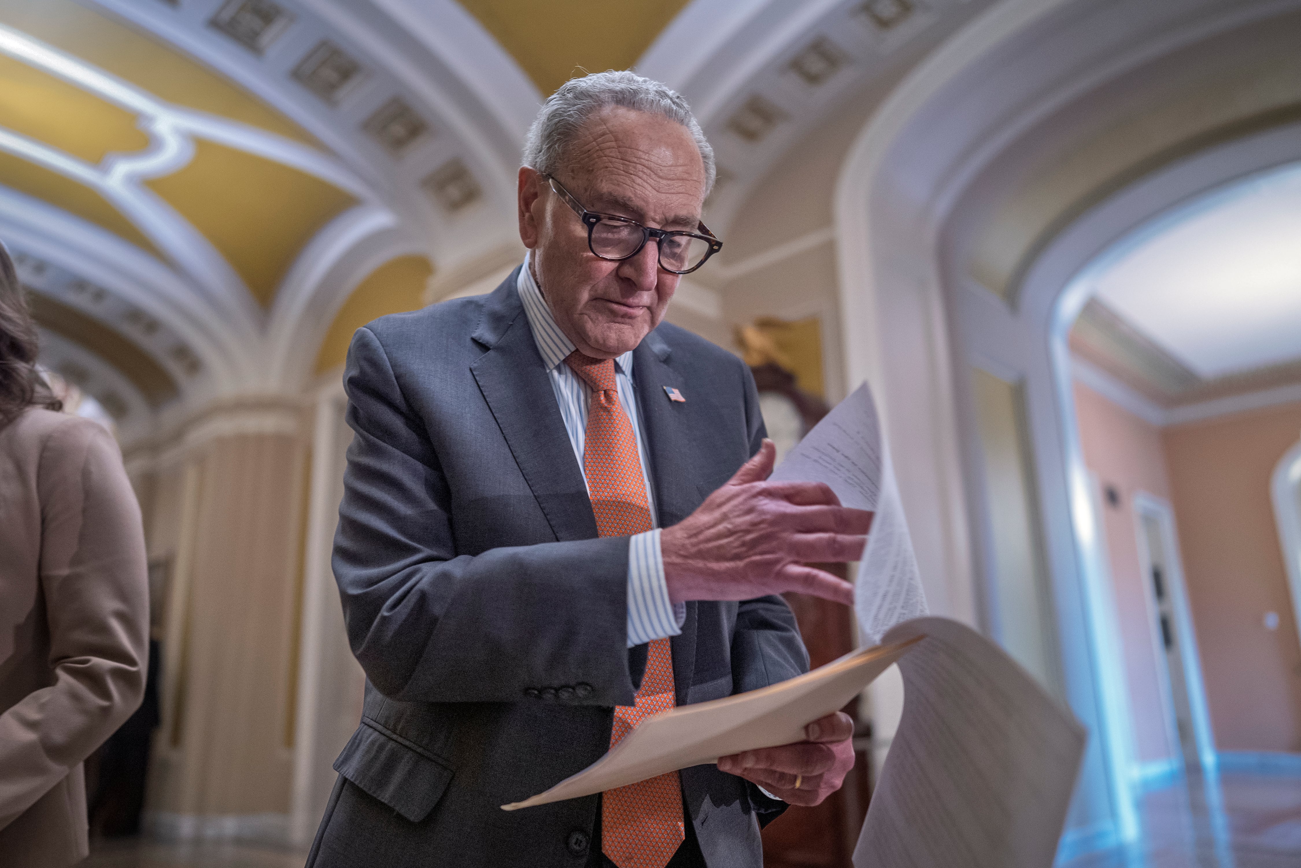 Chuck Schumer’s Senate Leadership Under Scrutiny Ahead of Midterm Elections