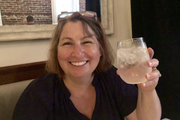 A well-chilled glass of ice water, which suddenly seems like an endangered practice in local restaurants, is a simple pleasure Elizabeth LaBan appreciates. She is the wife of restaurant critic Craig LaBan.