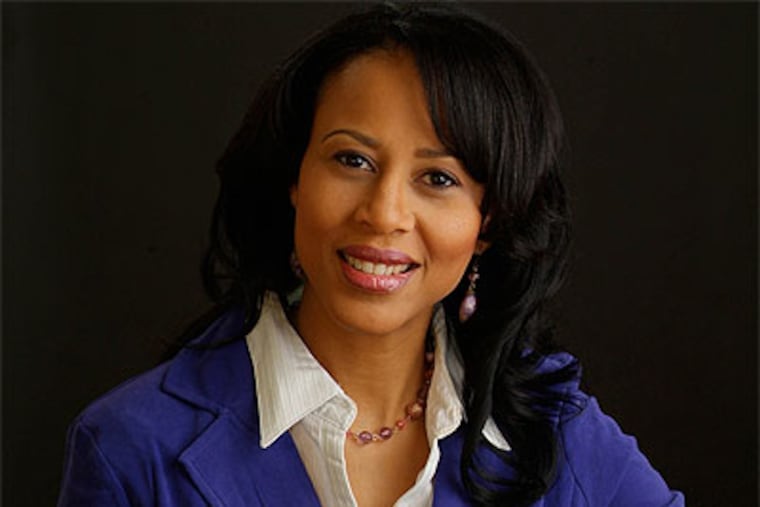 Author and personal finance columnist Michelle Singletary, whose "The Color of Money" column appears in newspapers around the country.