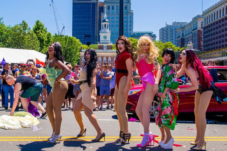 The Pride Day Parade and Festival will be out and about, loud and proud on Sunday.