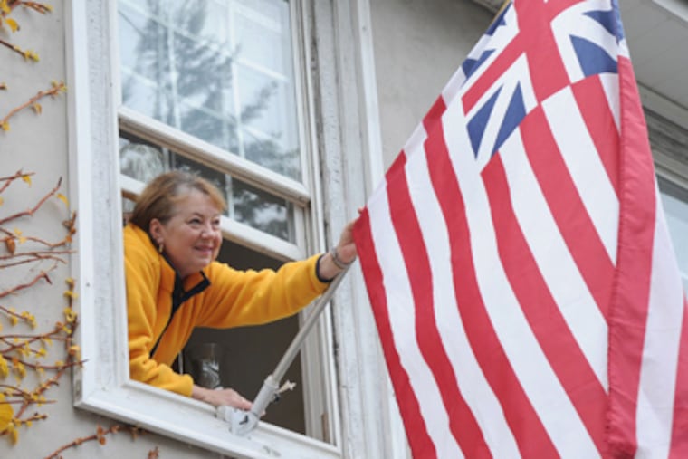 Preservationist Linda Kaat is in a fight over the loan on her house in historic Marshalltown.