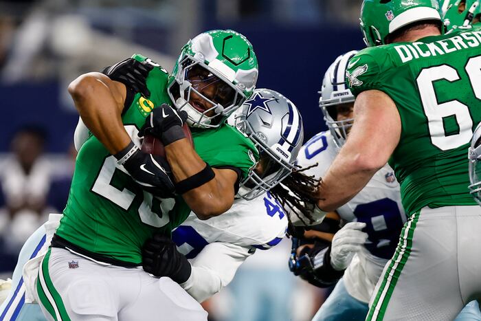 Saquon Barkley is ineffective