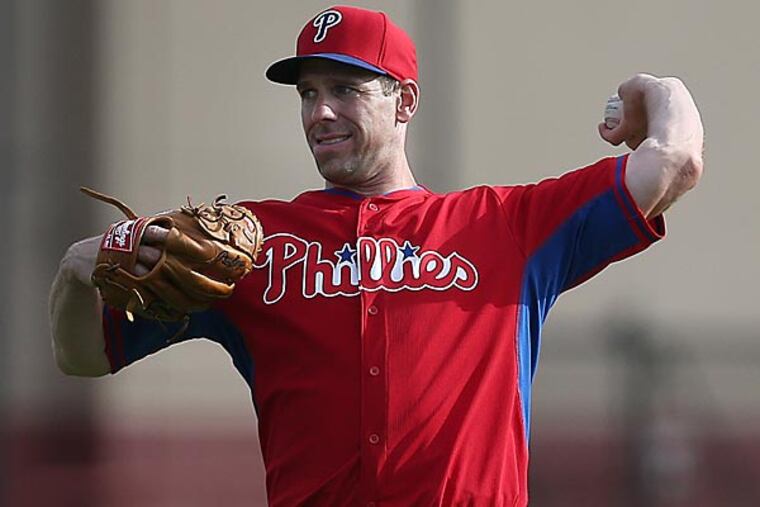 Cliff Lee. (David Maialetti/Staff Photographer)