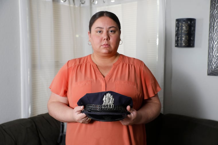 Marissa Zito combed through text messages and bank records, which showed that her mother, Meagan Diaz, had loaned more than $20,000 to the FOP's Terry Reid.