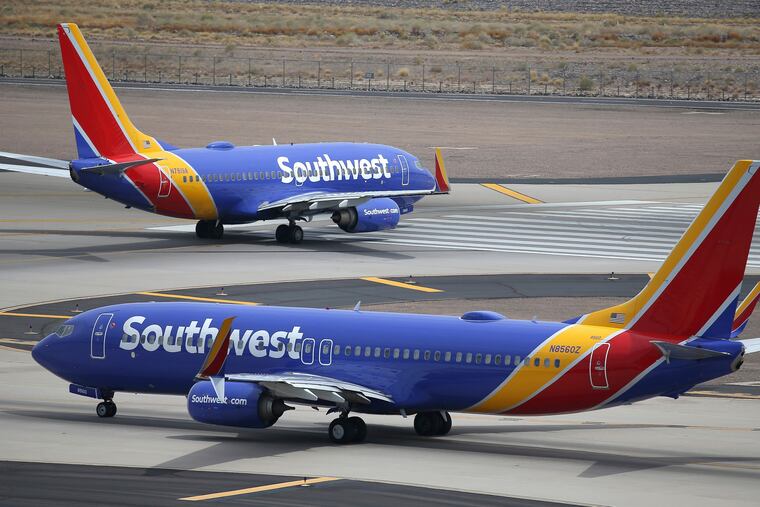 Southwest Airlines is telling passengers to alert flight attendants if they receive unwelcome behavior from others on the plane.