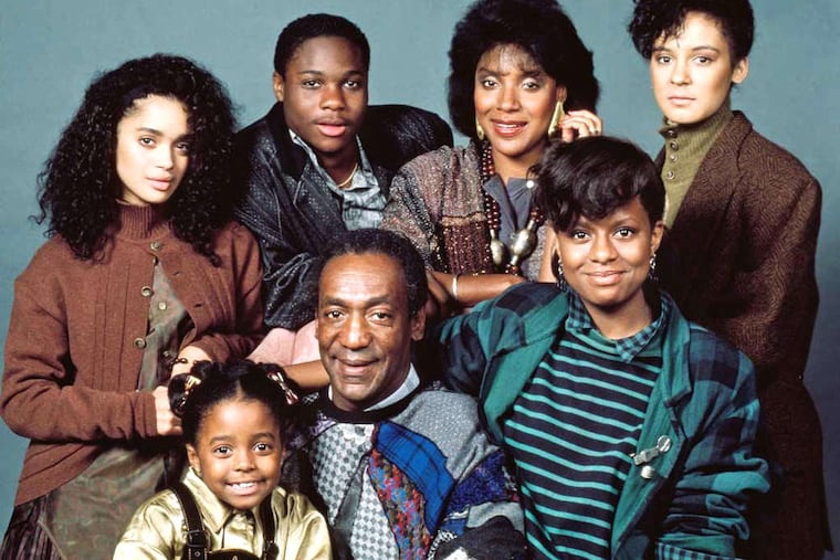 The cast of "The Cosby Show," circa 1986. Bill Cosby (center), who played Heathcliff Huxtable, is finding those in the black community he criticized are now pointing the finger back at him.