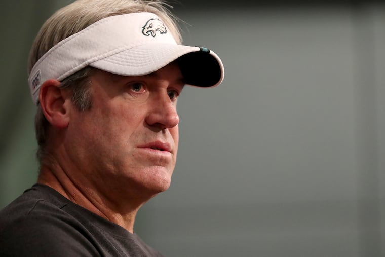 Doug Pederson, aka "Picnic Dad."