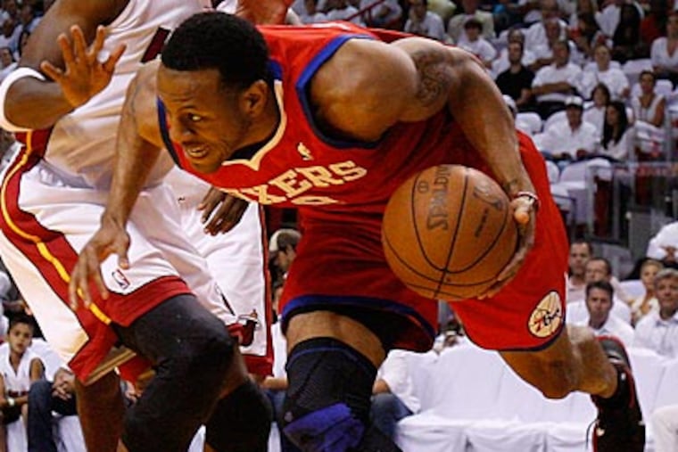 Sixers swingman Andre Iguodala will make $13.5 million next season. (David Maialetti/Staff Photographer)