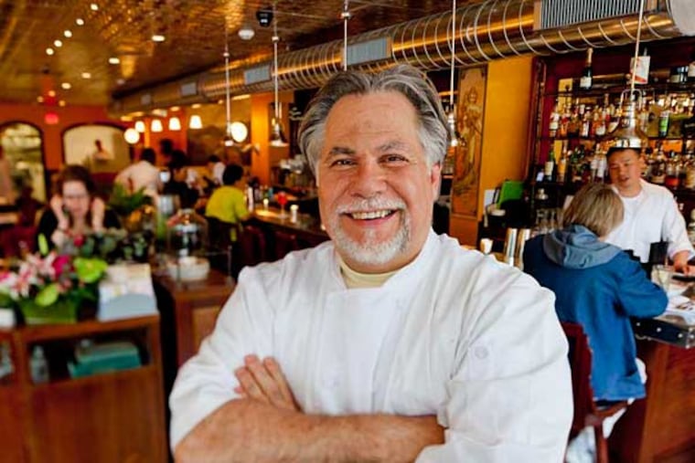 Chef Al Paris opened the Chestnut Hill bistro with longtime business partners Robert and Benjamin Bynum.