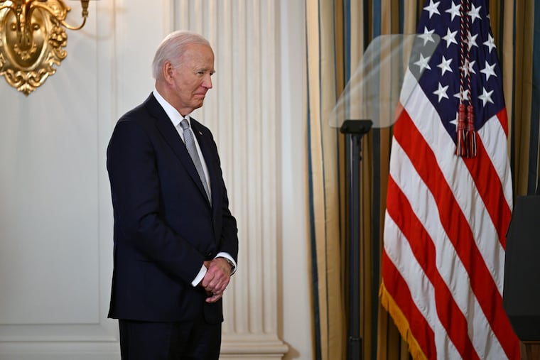 Former president Joe Biden’s cancer diagnosis was announced Sunday. MUST CREDIT: John McDonnell/For The Washington Post