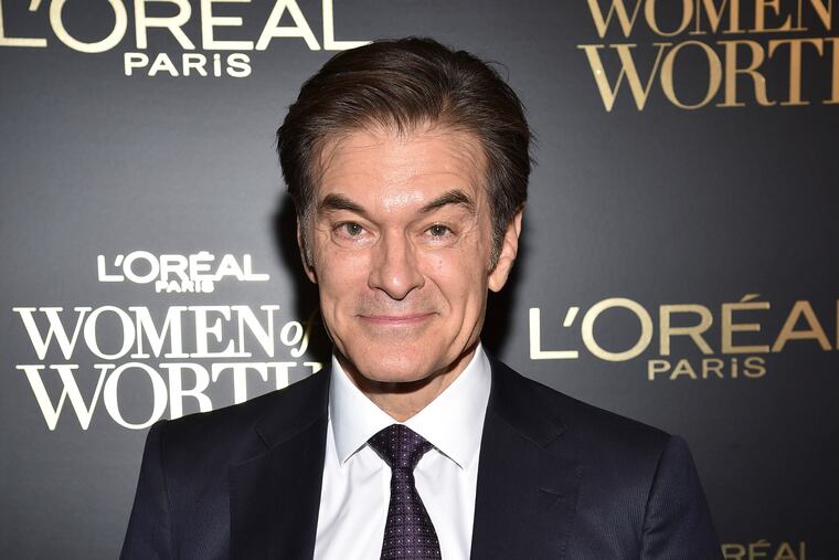 Mehmet Oz in 2019.