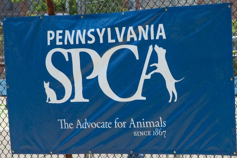 PSPCA banner.