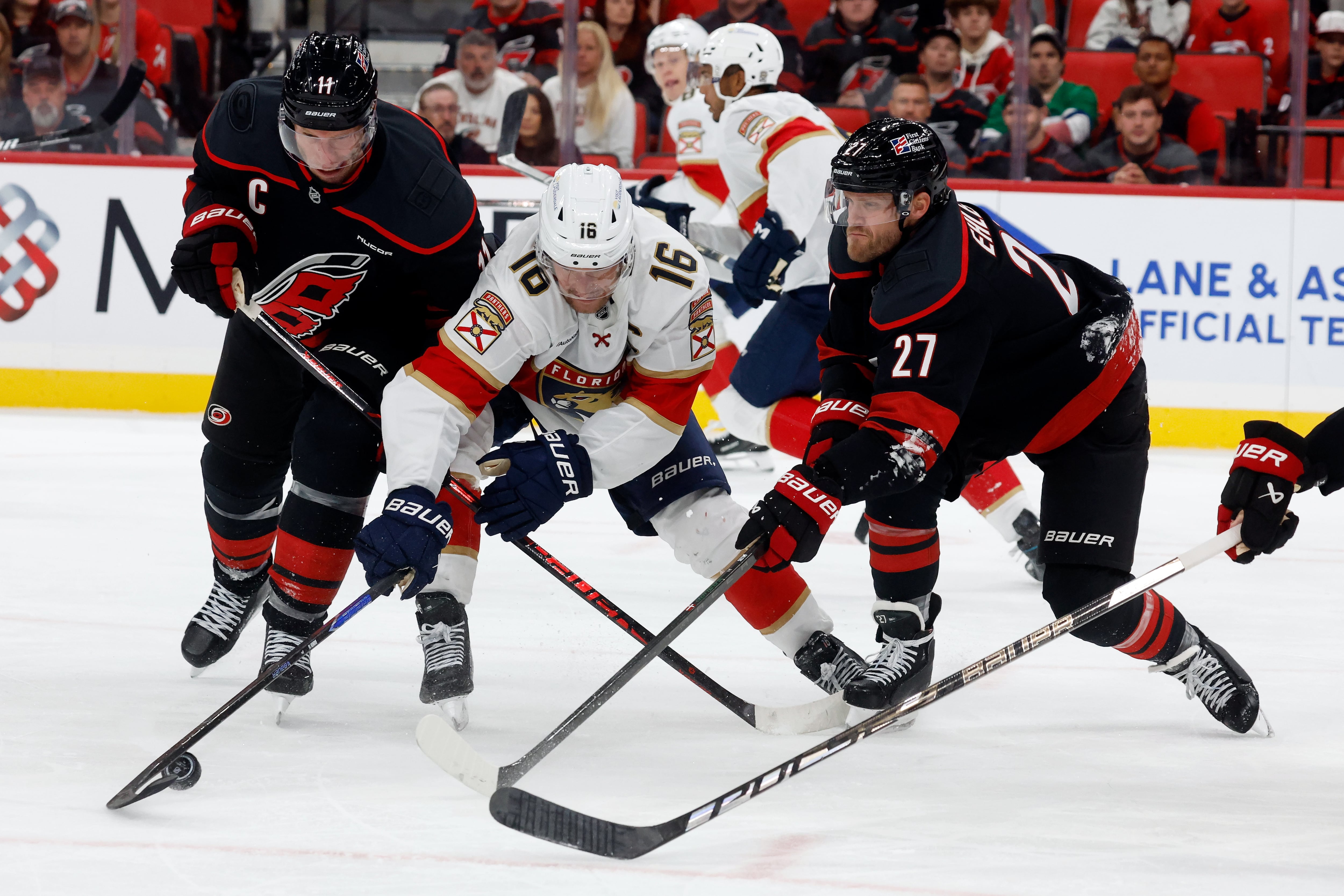 Panthers place Aleksander Barkov on long-term injured reserve with injury to left leg
