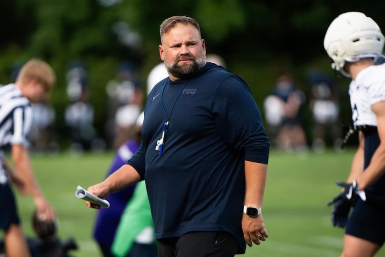 Penn State offensive coordinator Andy Kotelnicki says he's at a loss for the reason his offense has sputtered in what's been an unfortunate season for the Nittany Lions so far.