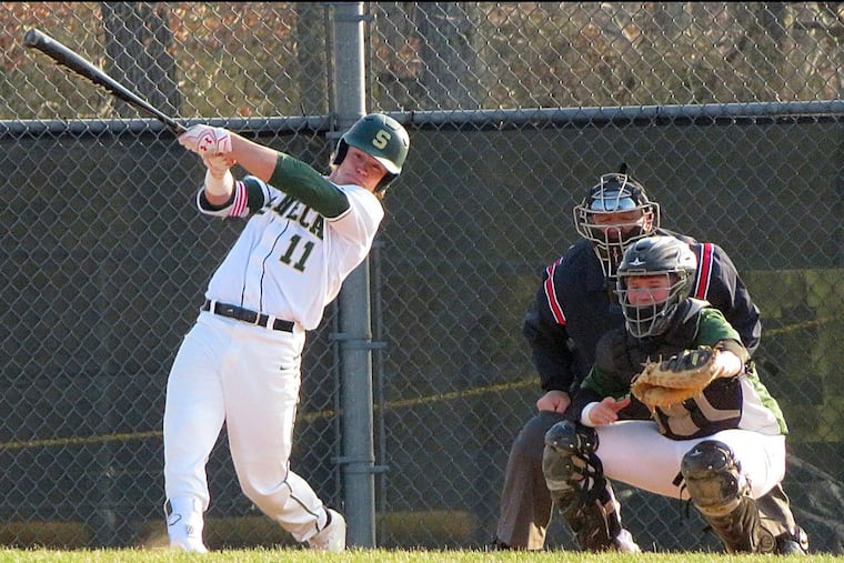 Seneca centerfielder Nick Decker, who has signed with the University of Maryland, could be selected early in the major league draft.