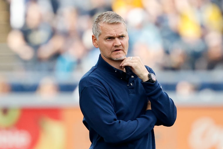 Union head coach Bradley Carnell will need to do some tinkering with the lineup ahead of Wednesday's game against Chicago as several key names are still on international duty this summer.