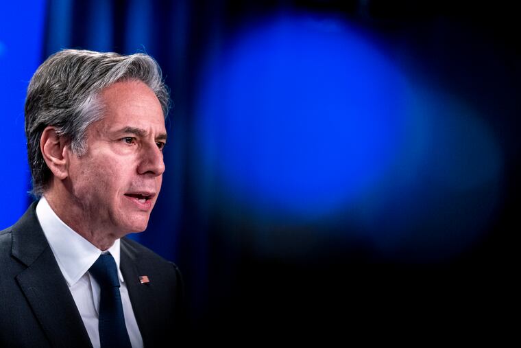 Secretary of State Antony Blinken