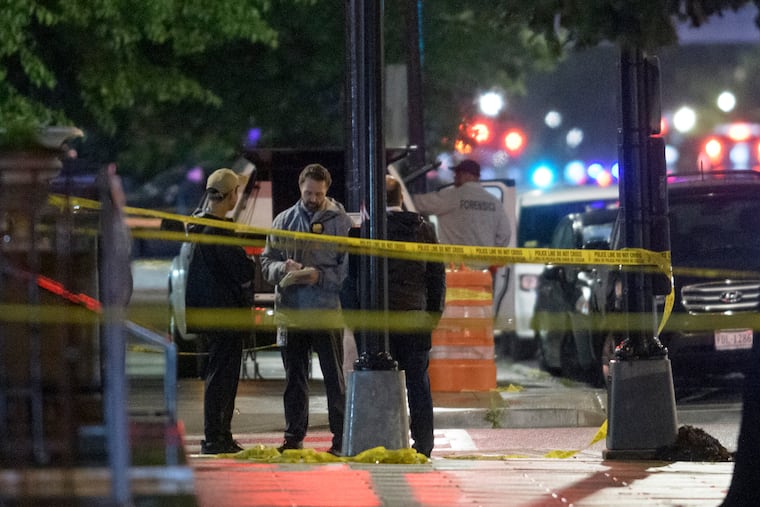 Two staff members of the Israeli Embassy in Washington were shot and killed outside the Capital Jewish Museum on Thursday, May 22, 2025.