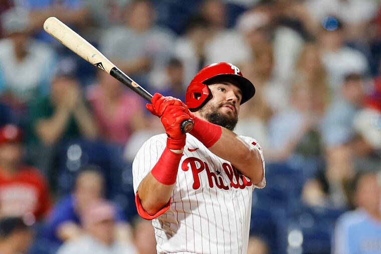 Kyle Schwarber is on pace to hit 50 home runs this season.