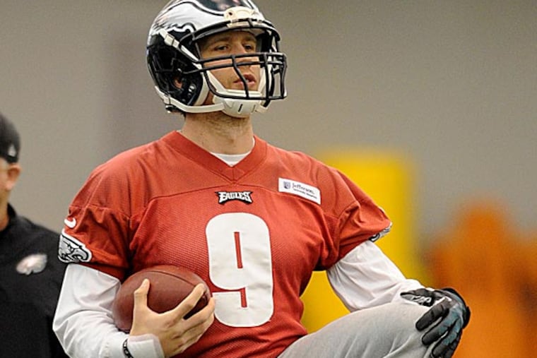 Eagles quarterback Nick Foles. (Clem Murray/Staff Photographer)