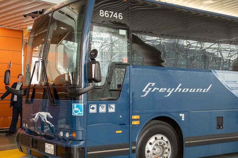 Greyhound will require passengers to wear face coverings on its buses, starting May 13, as a precaution against the spread of COVID-19.