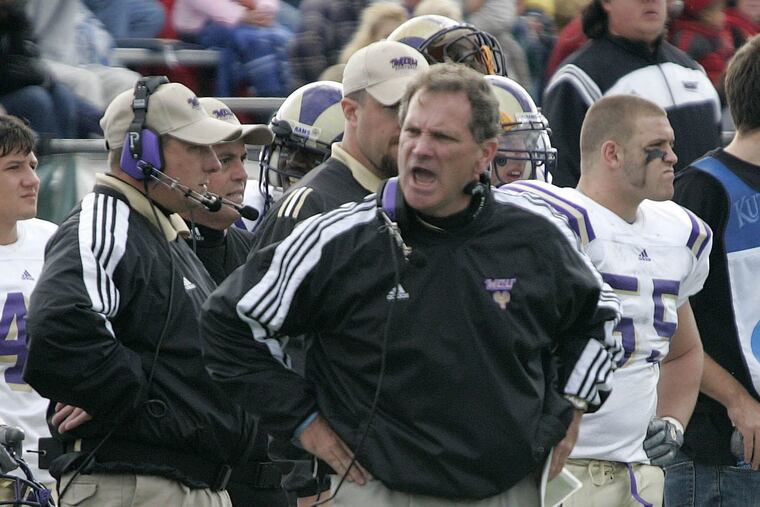 Photo courtesy West Chester Univ … Head Coach Bill Zwaan.