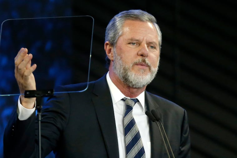 Liberty University President Jerry Falwell Jr.