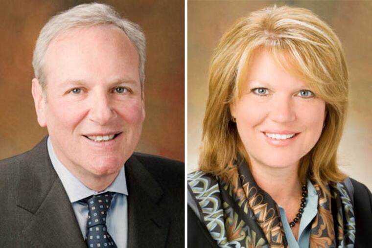 Steven Altschuler and Madeline Bell.