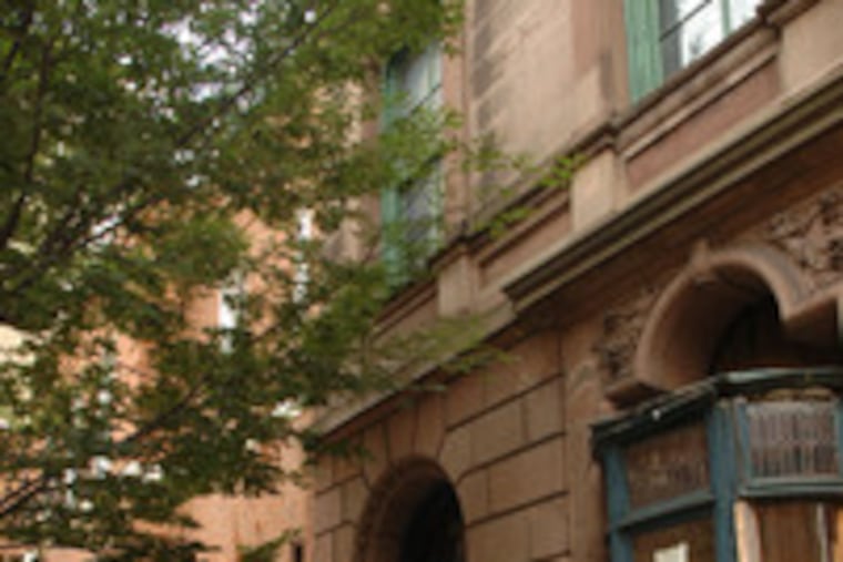 The building at 1618 Locust St., one of the properties Curtis Institute of Music wants to use for expansion and upgrading.