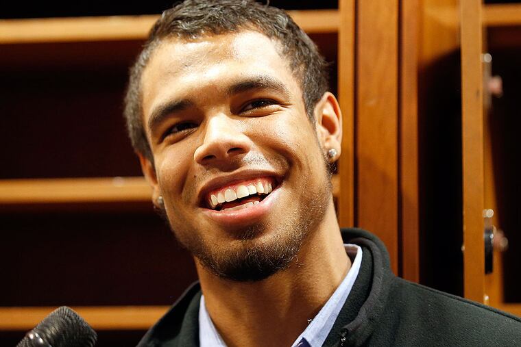 Phillies prospect Nick Williams.