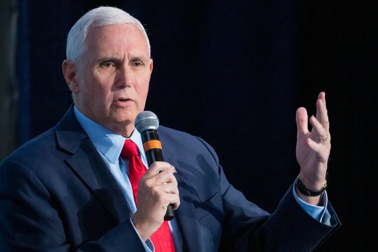 Former Vice President Mike Pence won't appeal order to testify in Justice Department's Jan. 6 probe, according to his spokesman.
