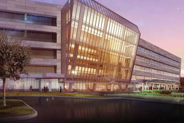 A view of the new $350 million Einstein Medical Center Montgomery. (Image from montgomery.einstein.edu)