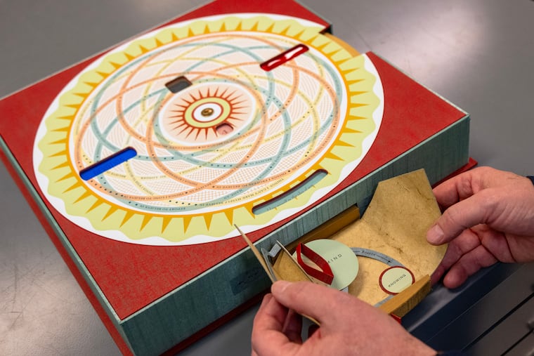 A 2006 limited edition artist’s book by Julie Chen is among the archival materials from the University of the Arts acquired by the Historical Society of Pennsylvania.