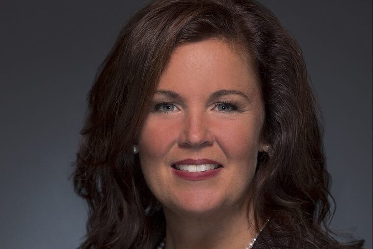 Wendy Hamilton is stepping down as the general manager of SugarHouse Casino.