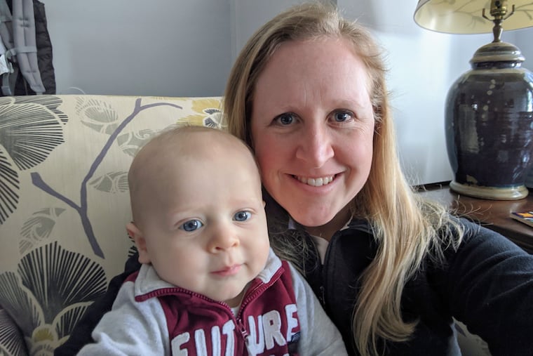 Denise Anderson and her son, Isaiah, live in Fairhill. Part of Servant Partners, a Christian nonprofit, Anderson and her husband help residents in the neighborhood.