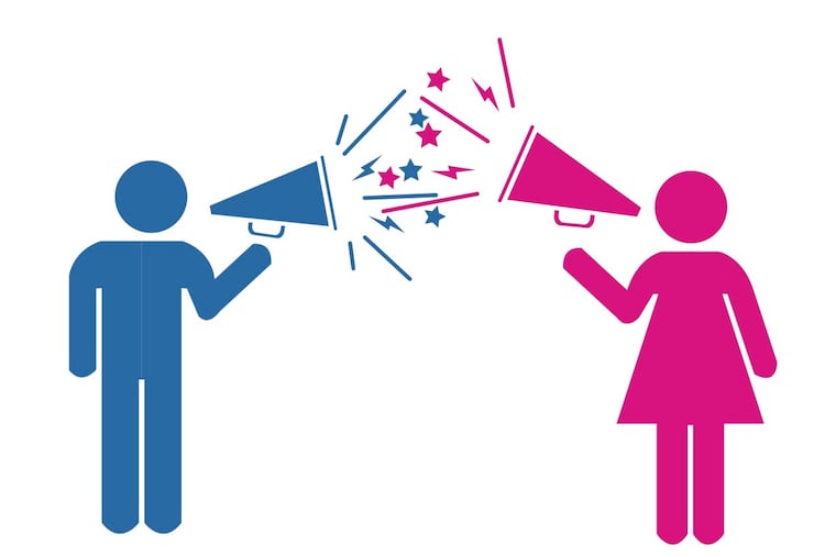 Sally Friedman believes there is womanspeak and manspeak.