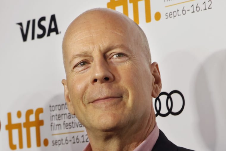 Bruce Willis at the 2012 Toronto Film Festival.