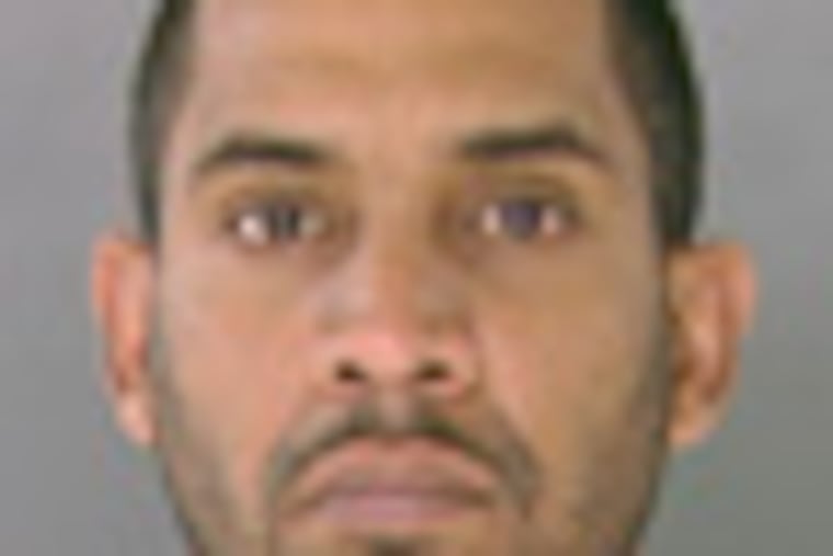 Pabduct20. Police photo of Figueroa-Fagot was arrested and charged with the attempted abduction of a 10-year-old girl in South Philadelphia.