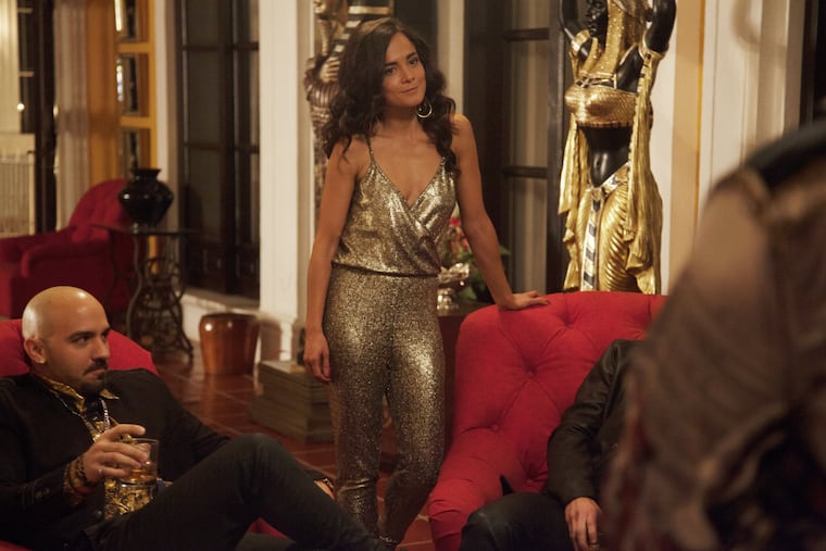 Alice Braga as Teresa Mendoza in USA's "Queen of the South."