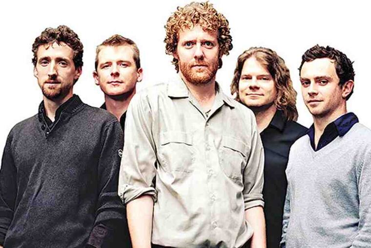 The Frames deliver their lilting Irish offerings tonight on the TLA stage.