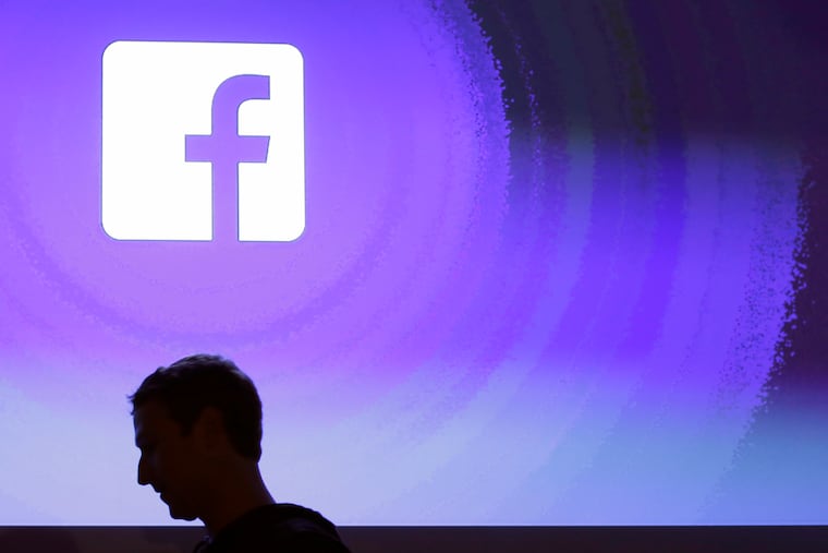 Facebook CEO Mark Zuckerberg, whose company has sucked advertising out of local news operations.