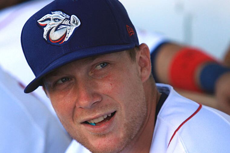 Cody Asche. (Charles Fox/Staff Photographer)