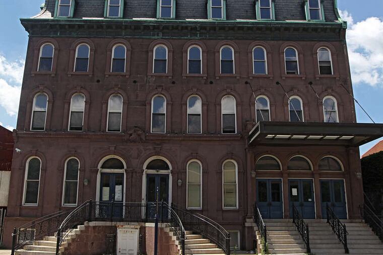 Legendary Blue Horizon building at 1314 North Broad Street in Philadelphia, PA. ( MICHAEL BRYANT / Staff Photographer, file )