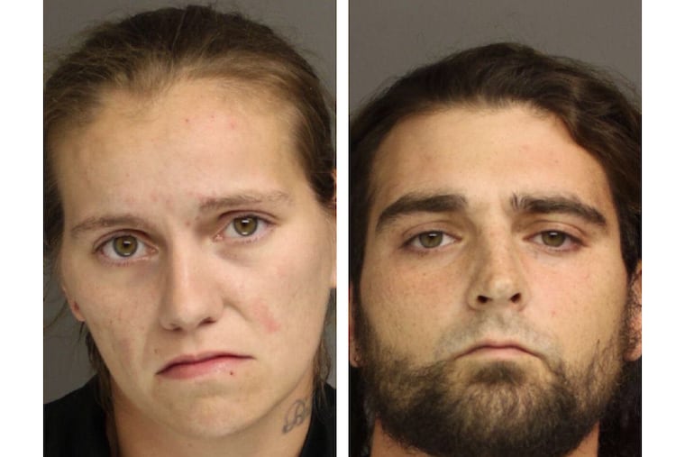 Kristen Lynn Bristow, 30, and Charles Robert Salzman Jr., 31.