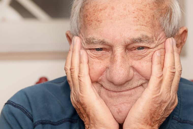 Stanley Isenberg poses for a photograph at his home in Audubon, Pa. Tuesday, November 27, 2018. Isenberg is a 94-year-old WWII veteran who got his first shingles vaccine at a CVS and paid $167. His second shot (the vaccine is two shots) he was able to get at the VA medical center and he wasn't charged. Despite the cost, it was important to him to get the vaccine, which has experienced shortages, because his father had shingles.