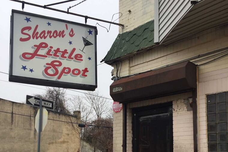 A bar bouncer shot a bar manager to death in a back room of Sharon's Little Spot in East Germantown Monday night, police said.