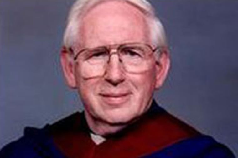 The Rev. John Franklin McCleary Jr.