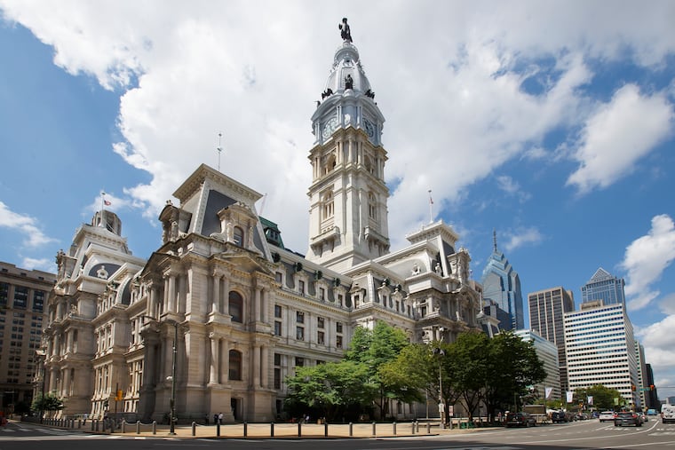 Philadelphia City Hall.