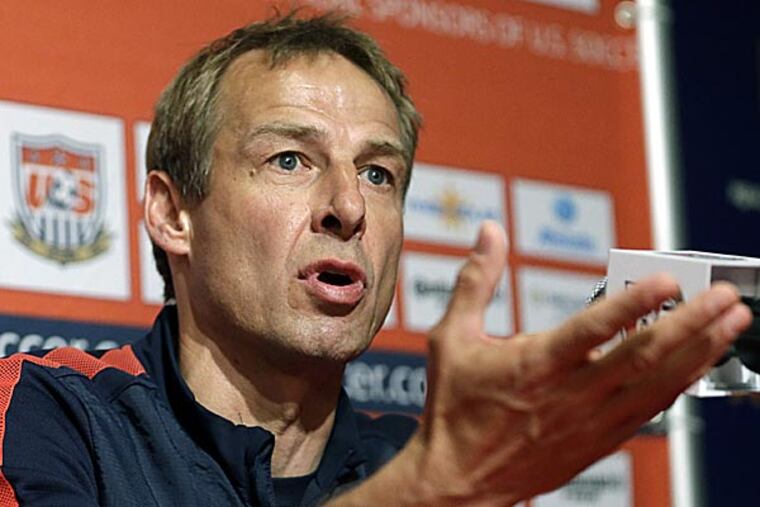 Jurgen Klinsmann. (Rick Bowmer/AP)