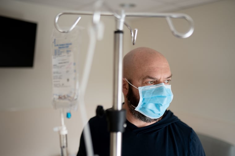 Dennis Massimo found out he had Lynch syndrome after getting a call from Penn's BioBank.